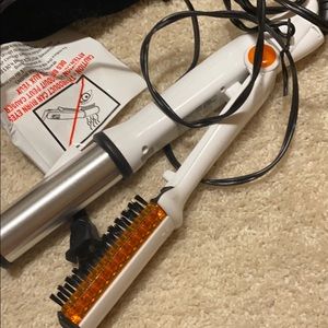 ORIGINAL INSTYLER 2 IN 1 CURLER straightener